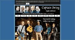 Desktop Screenshot of captainswing.org.uk